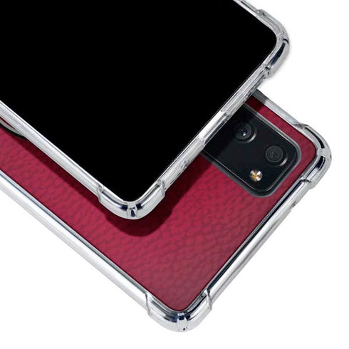 University of Alabama University Seal Galaxy S20 FE Clear Case